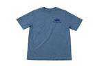 Strideout Heritage Semi-Oversized Tee – Blue