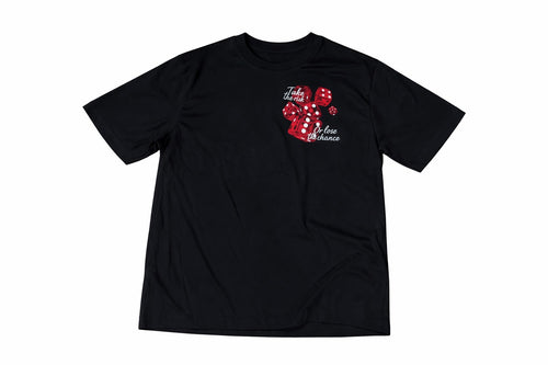 Lucky Dice Semi-Oversized Tee – Black