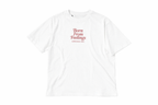 Sweet Please Semi-Oversized Tee – White